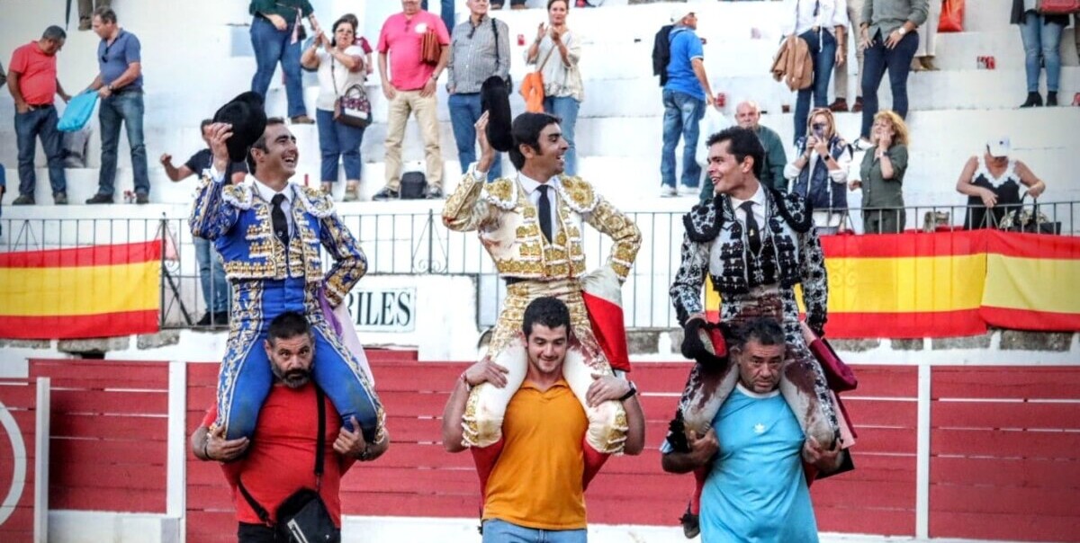 Once orejas, dos rabos y un fuenteymbro de vuelta en Fregenal