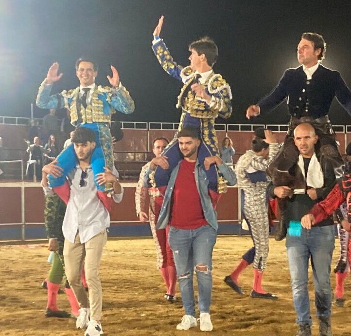 Esaú Fernández, José Antonio Valencia y Andy Cartagena, cierre triunfal en Albox