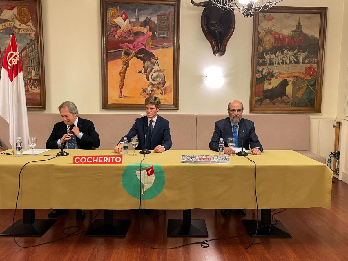 Borja Jiménez, protagonista en el Club Cocherito de Bilbao