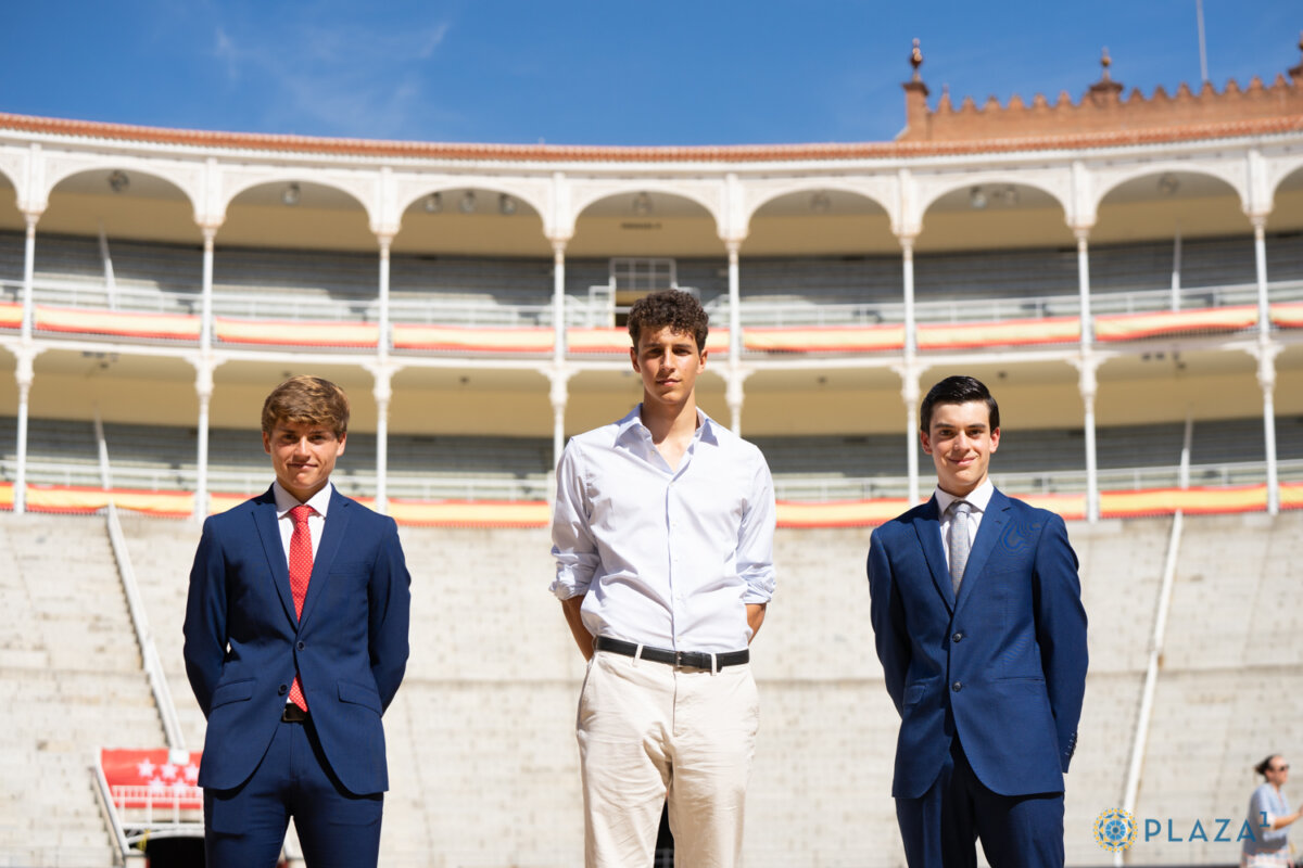 Álvaro Serrano, Mariscal Ruiz y Sergio Rollón, a por el triunfo en la gran final del Camino hacia Las Ventas