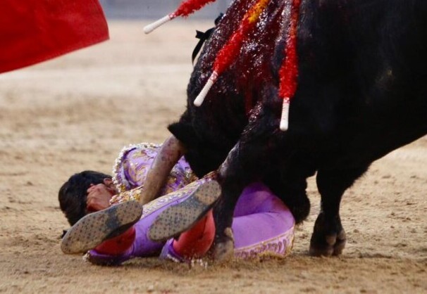 Máxima entrega de García Pulido, dura voltereta en Madrid