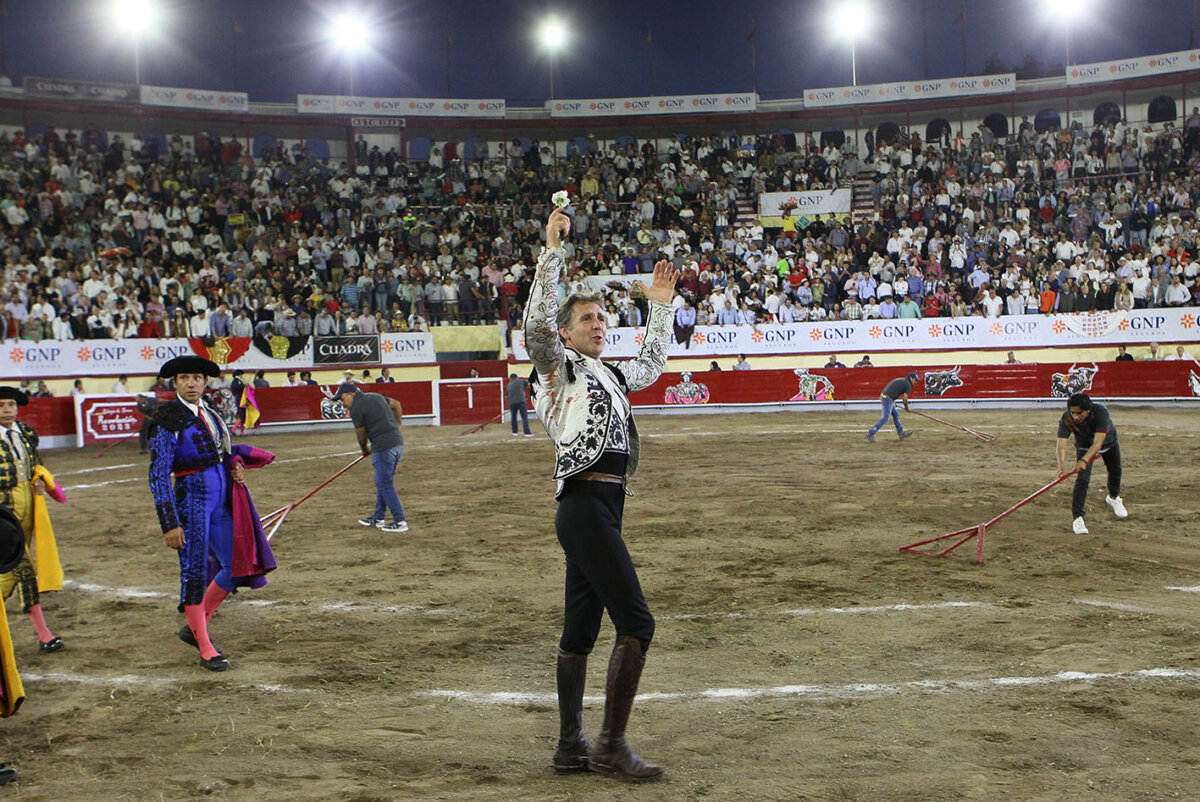 Pablo Hermoso de Mendoza también se despedirá de Juchipila