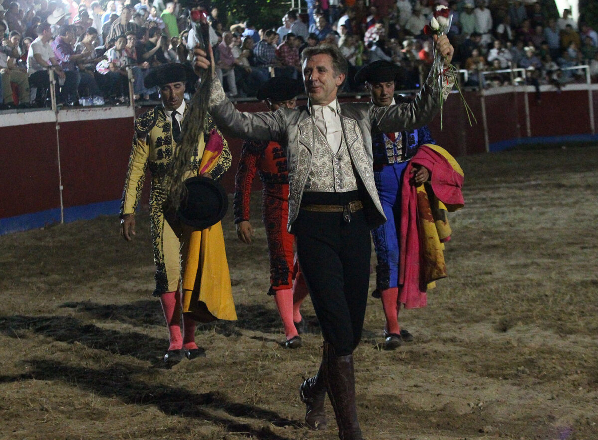 Pablo Hermoso de Mendoza, un rabo en su adiós de Villahermosa