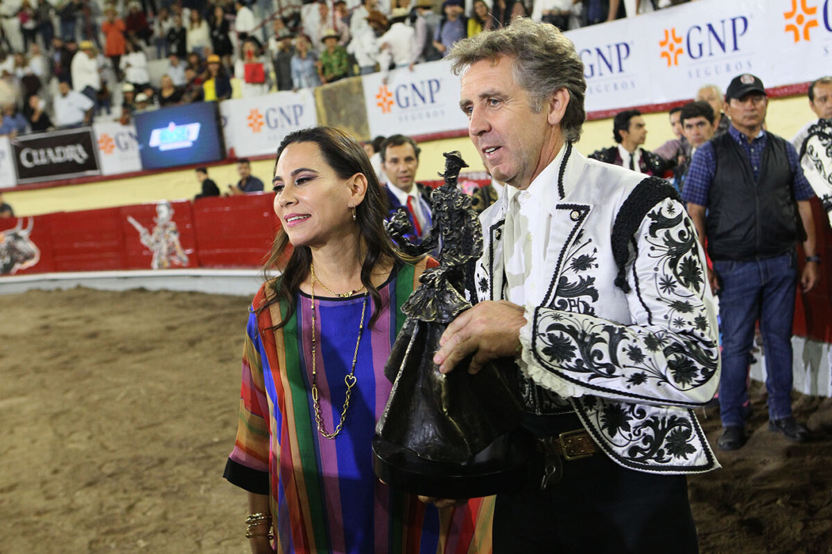 Pablo Hermoso de Mendoza regresa a La Chona ocho años después