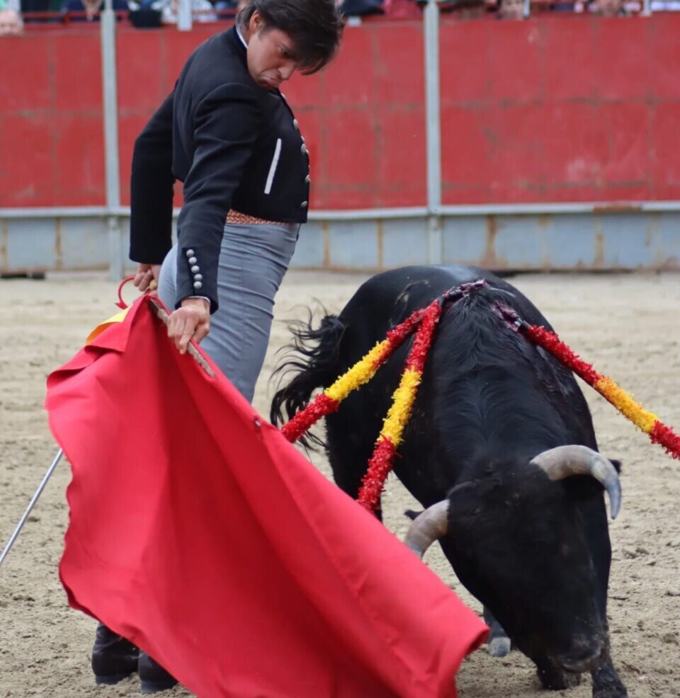 Seis orejas y un rabo en La Peza; lluvia de trofeos en Villanueva del Pardillo y Mocejón
