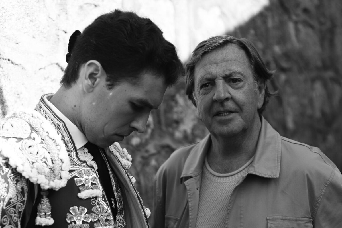 Ginés Marín y Curro Vázquez se dicen adiós