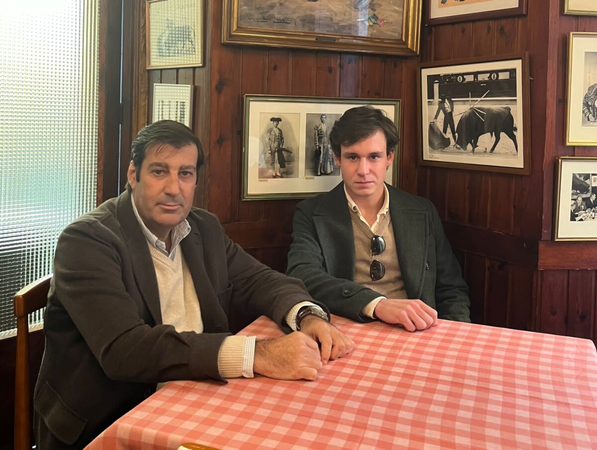 Fabio Jiménez, apoderado por el empresario madrileño José Blanco