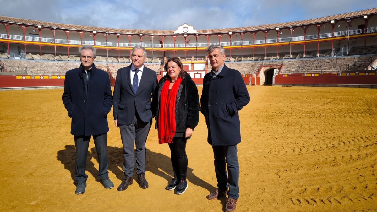 Francisco Cañizares: "Sacaremos un pliego para que la plaza de Ciudad Real se reinaugure antes de la feria de agosto"