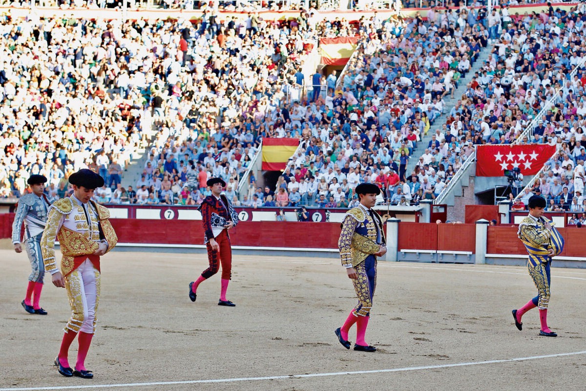 Se olvidan de los grises