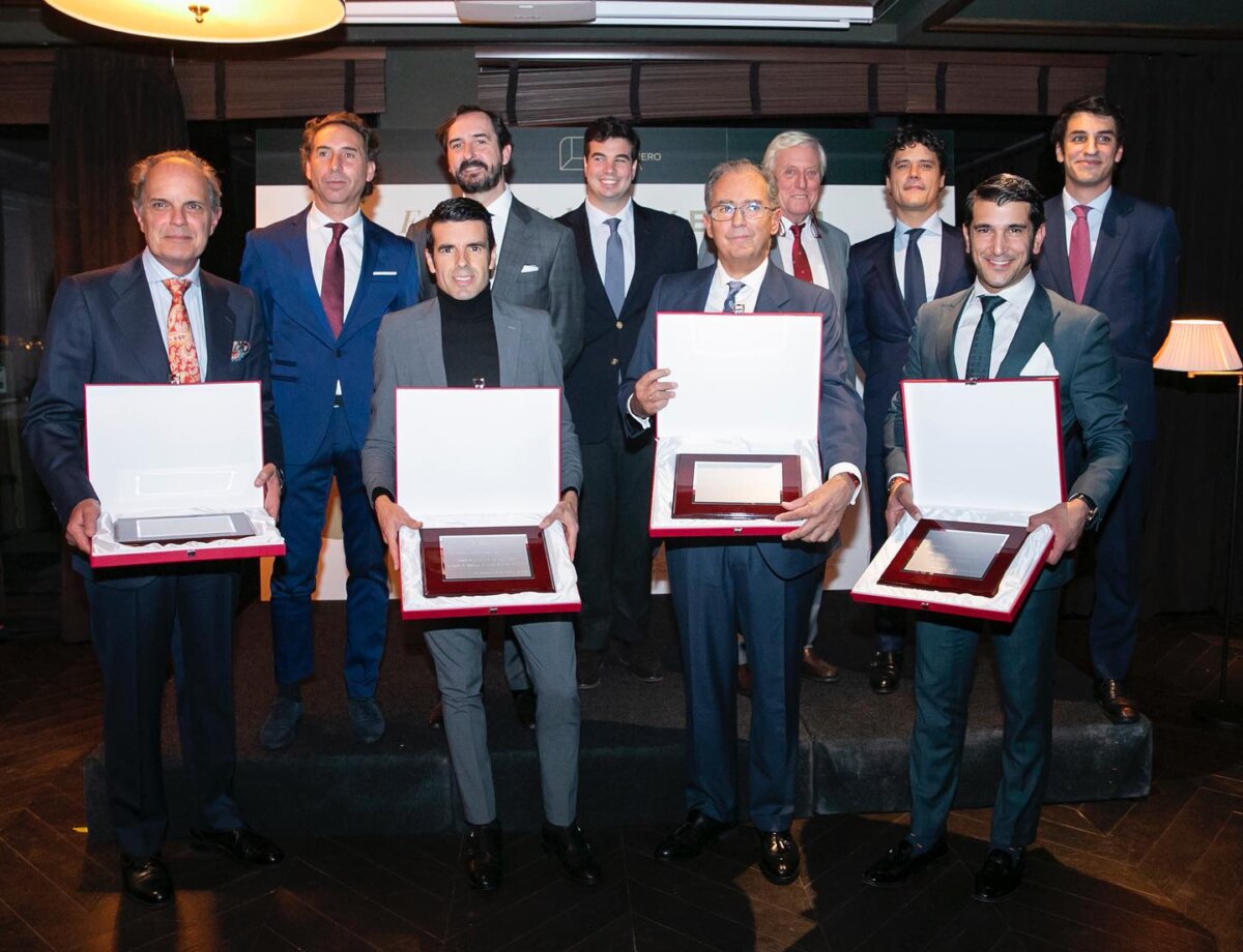 Morante, Emilio de Justo y Díaz Ayuso, entre los premiados por el Club Financiero Génova