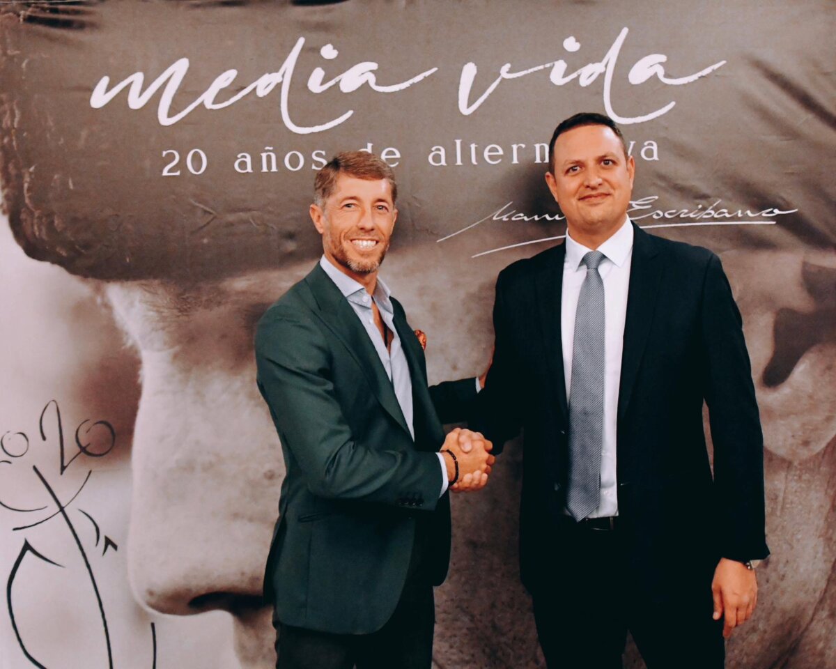 Manuel Escribano, apoderado por Alberto García: "Quiero matar la camada de Victorino. Si Borja Jiménez también quiere, aquí le espero"