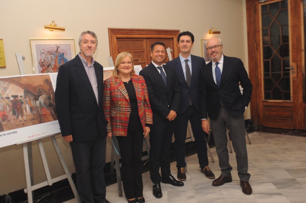 Inaugurado en Valencia el ciclo “Sorolla y los toros”