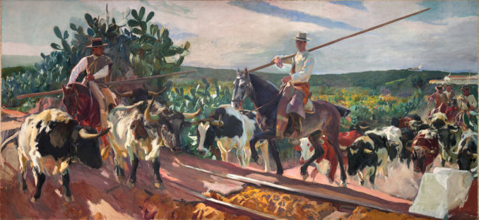 El ciclo "Sorolla y los toros" se presenta este jueves en Alicante