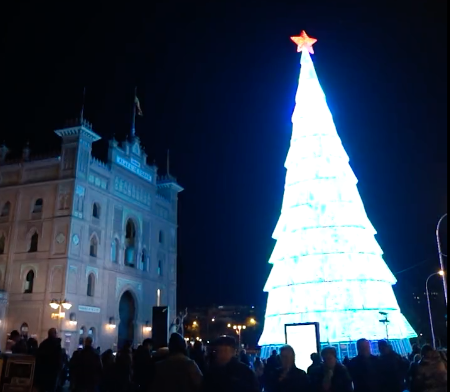 La Navidad llega a la plaza de Las Ventas