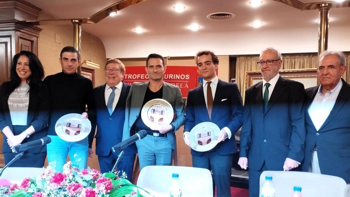 Tudela entregó los trofeos a los triunfadores de la feria de Santa Ana
