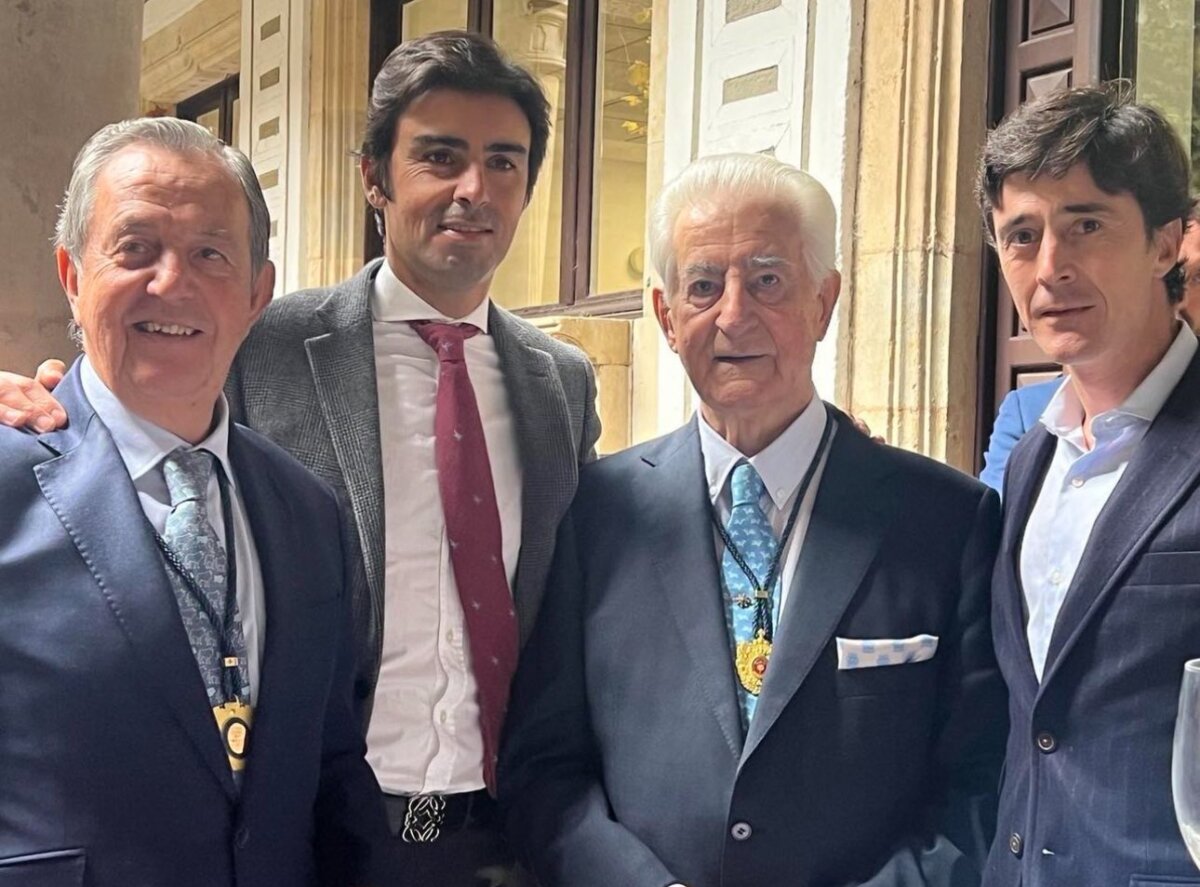 El Viti, El Niño de la Capea y Julio Robles reciben la Medalla al Mérito de la Cámara de Comercio de Salamanca