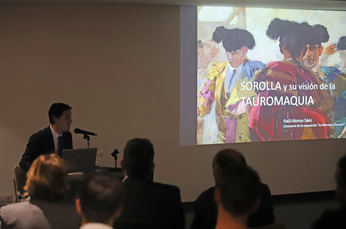 Sorolla y su visión de la tauromaquia, este sábado en Las Ventas