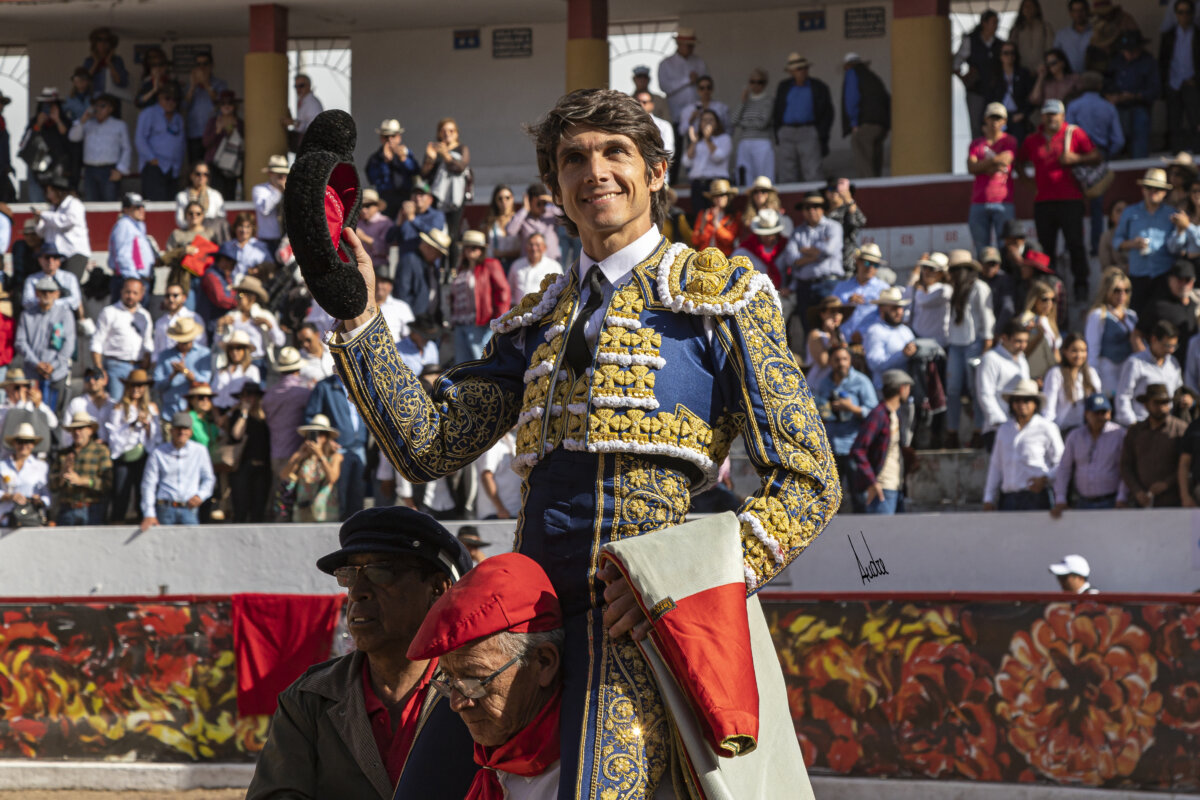 Imparable racha de Castella, a hombros en Latacunga