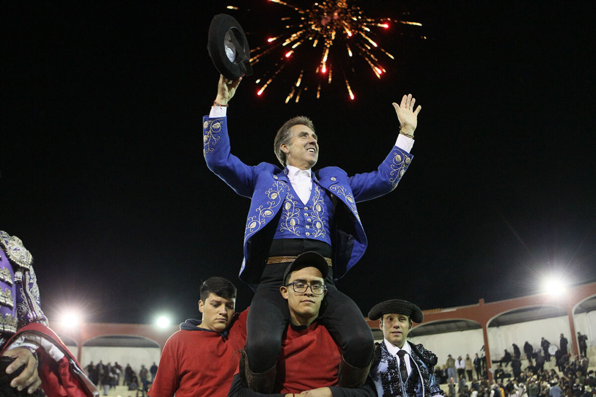 Pablo Hermoso de Mendoza se despide a lo grande de Durango