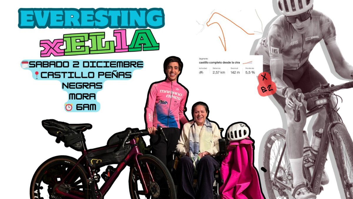 El reto del Everest de 8.848 metros de Ángel Téllez por la ELA