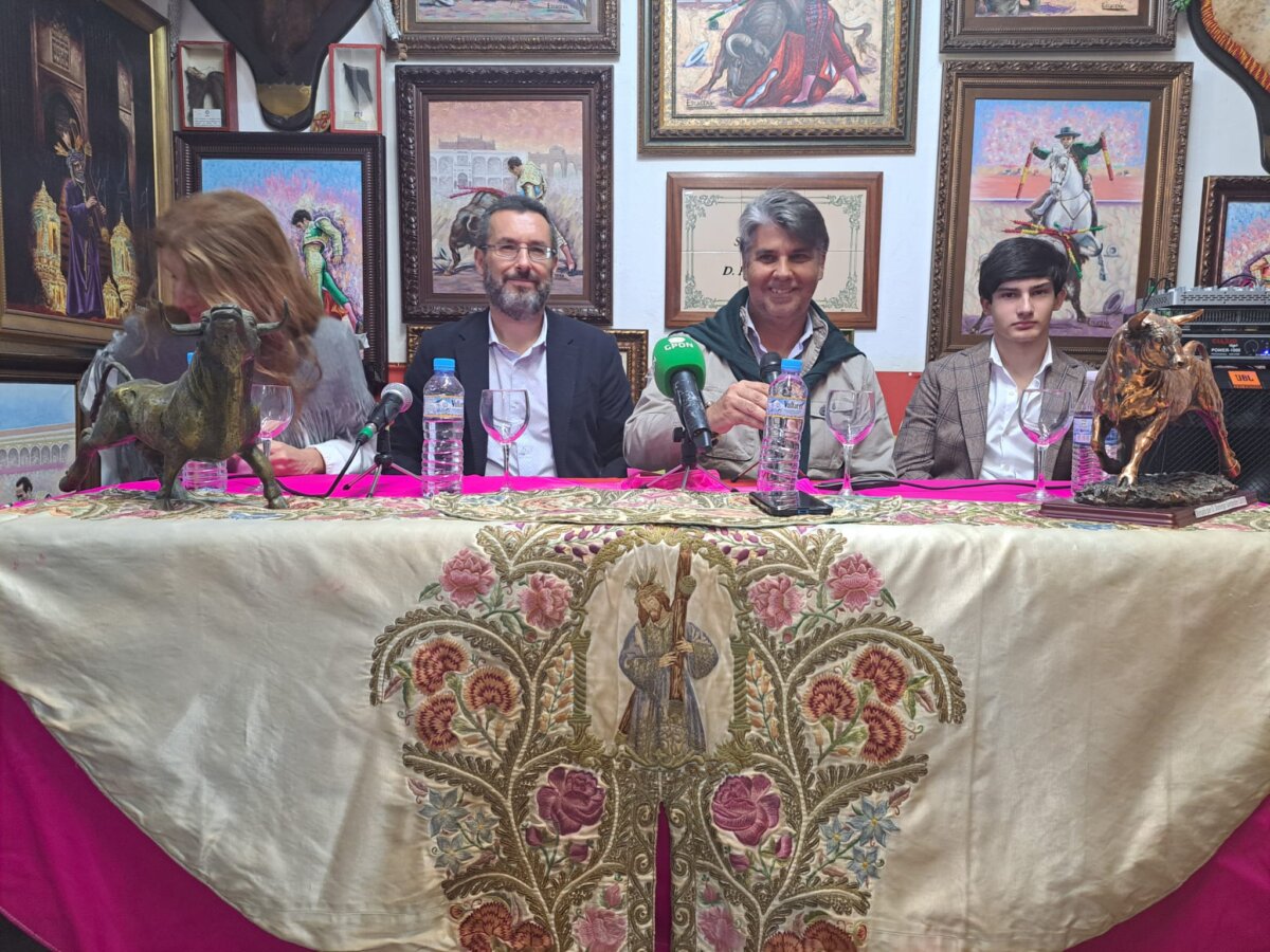 La Línea madruga y anuncia una novillada para el Sábado de Pasión