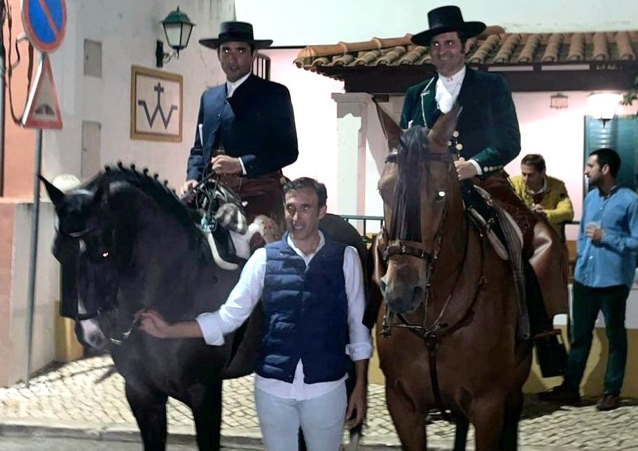Morante, también a caballo de la mano de José Luis Pereda