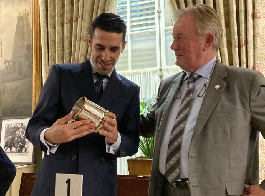 Alejandro Talavante, homenajeado por el Club Taurino de Londres