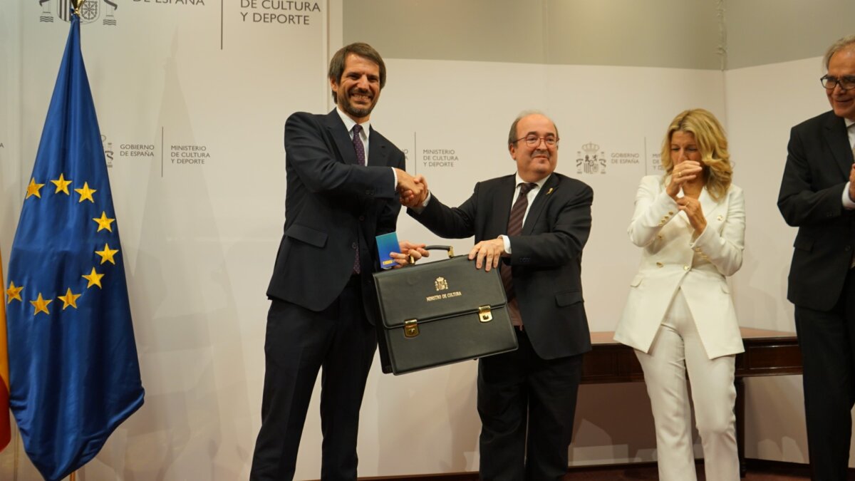 Ernest Urtasun evoca al taurino Jorge Semprún: "La cultura como antídoto contra la barbarie"