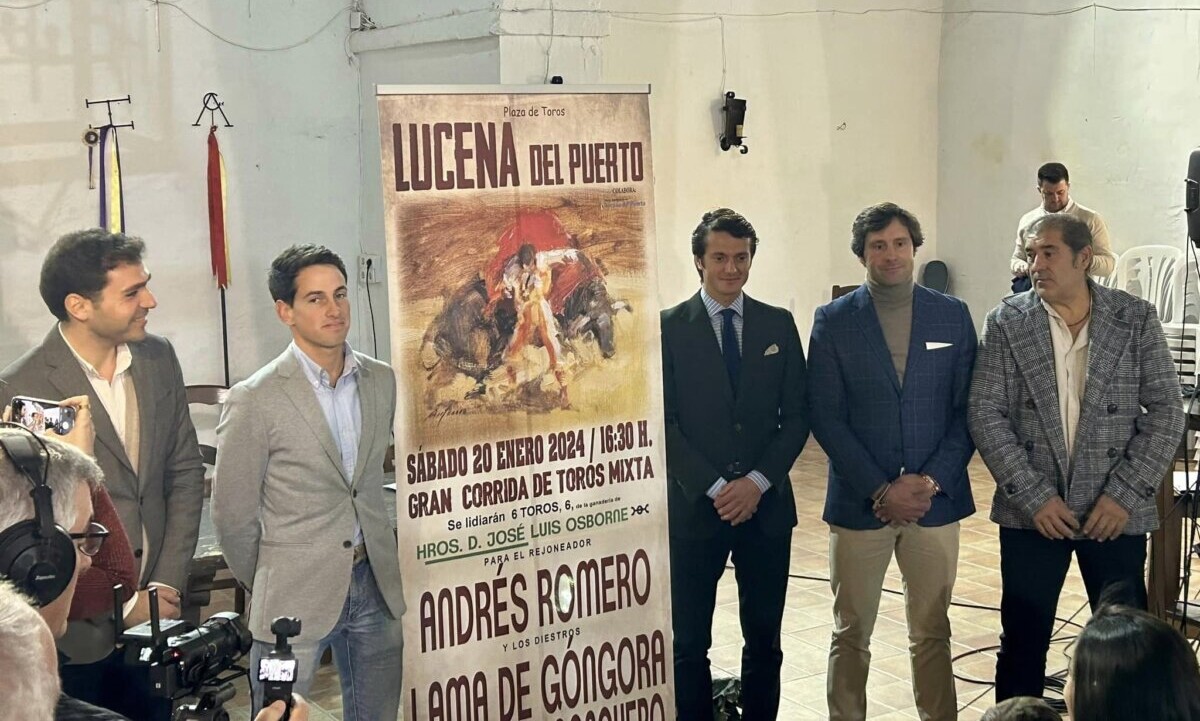 Lucena del Puerto anuncia una corrida de Osborne para el 20 de enero