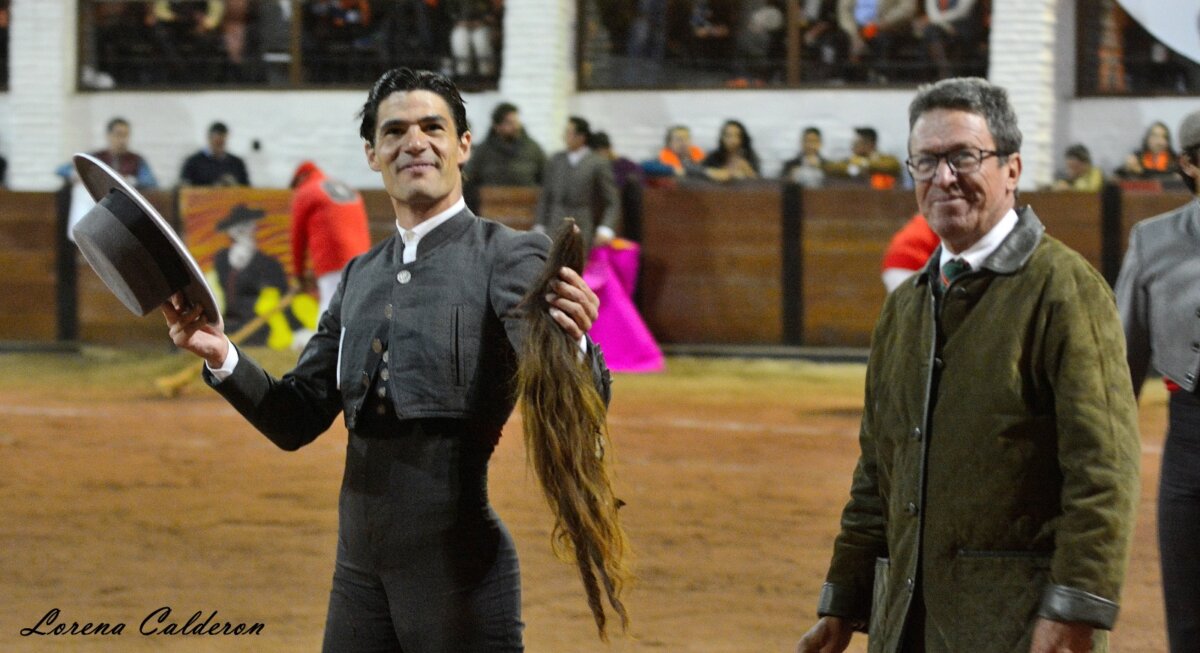 Pablo Aguado brilla e indulta en el festival de Tambo Mulaló