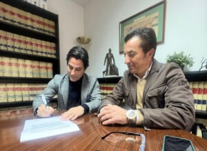 Marc Serrano y José Pedro Prados "El Fundi".