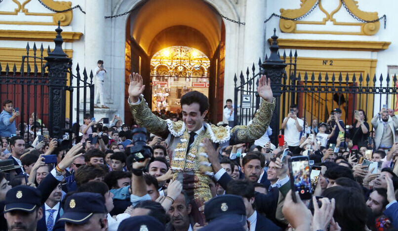 Tomás Rufo: "Igualar los triunfos diarios de mi primer año de alternativa es casi imposible o impensable"