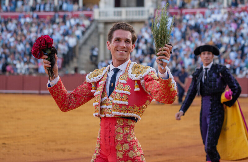 Ginés Marín: "He triunfado en las plazas donde más cuesta y con la falta de rodaje de torear más seguido"