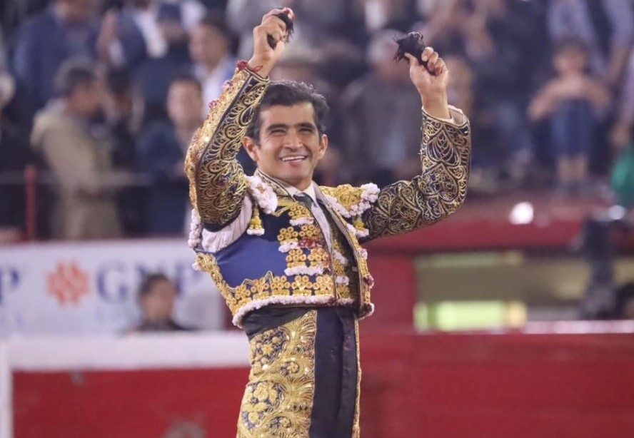 Joselito Adame, el 28 de enero en La México: "Me llena de emoción lidiar el primer toro de la reapertura de Insurgentes"
