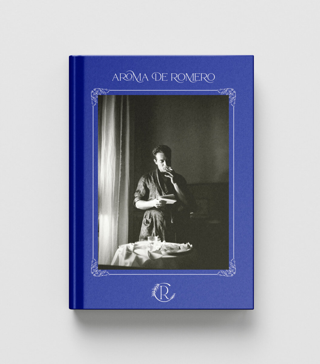 Portada del libro Aromas de Romero