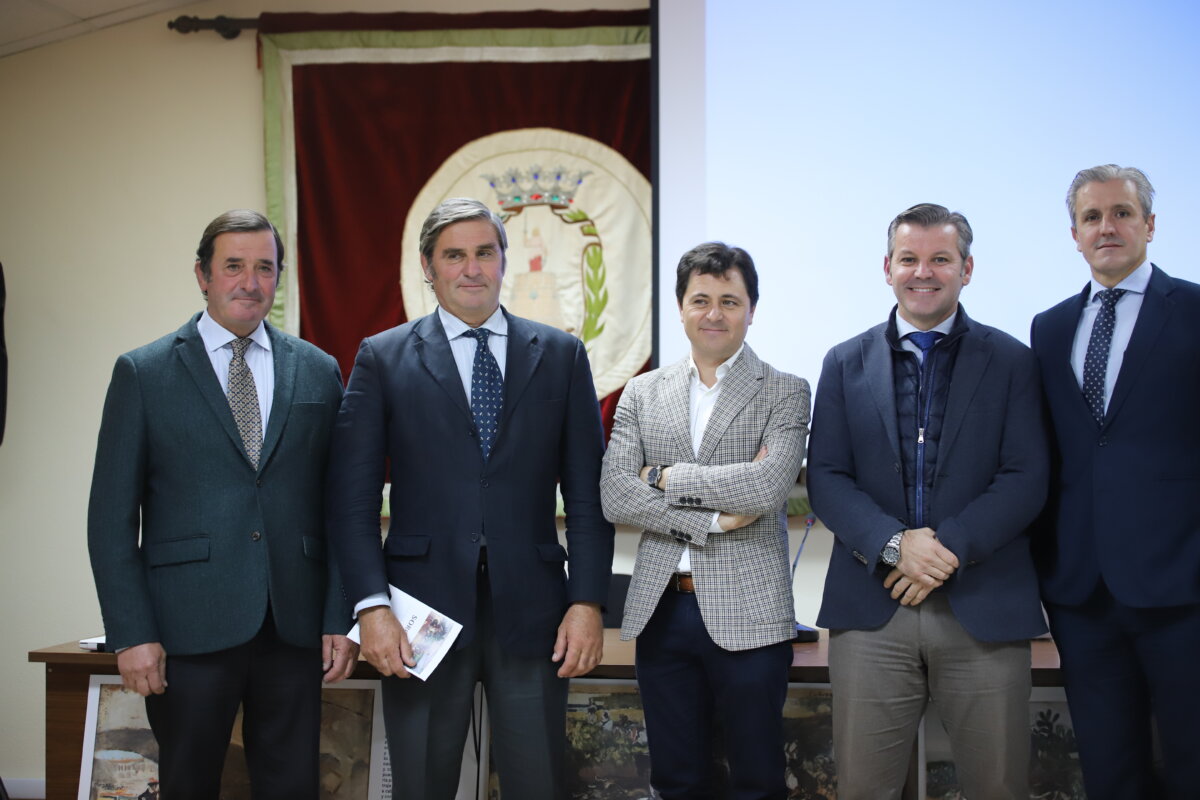 Julio de la Puerta: "Criar toros es un arte y como tal hay que hacerlo"