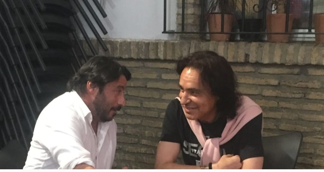 El matador de toros Juan Manuel Benítez y Carlos Puertas, nuevo apoderamiento