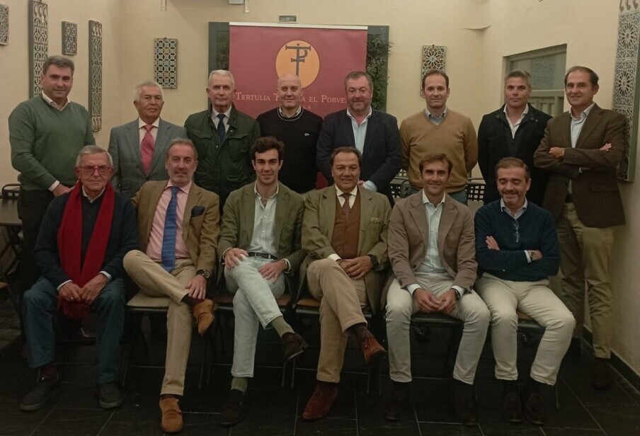 Tomás Rufo, protagonista en la Tertulia Taurina El Porvenir de Sevilla