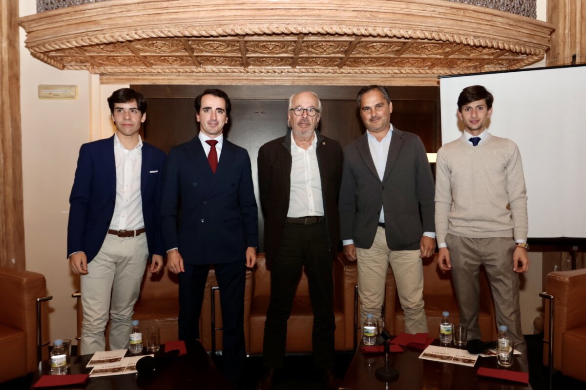 El futuro valenciano se cita en Elda en el ciclo "Sorolla y los toros"