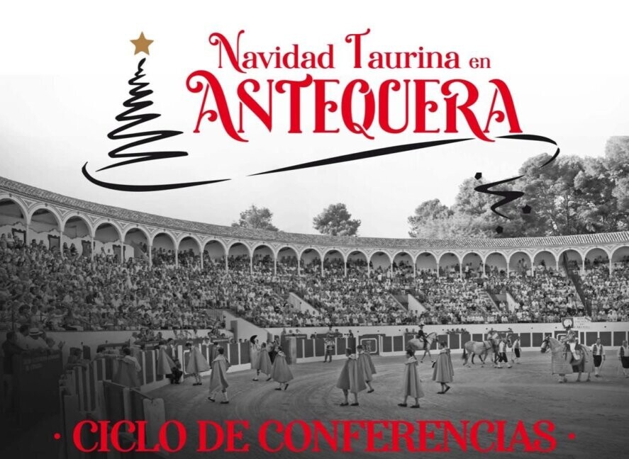 Espartaco y los empresarios del futuro, en la Navidad Taurina de Antequera