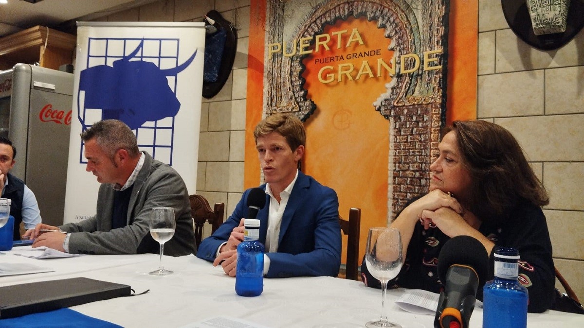 Borja Jiménez: “Quiero torear las dos corridas que tiene Victorino para Las Ventas en 2024”