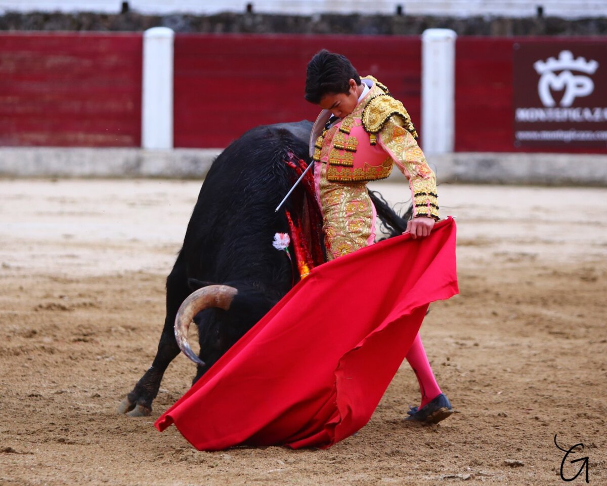 Marco Pérez será protagonista en el Club Taurino de Bilbao