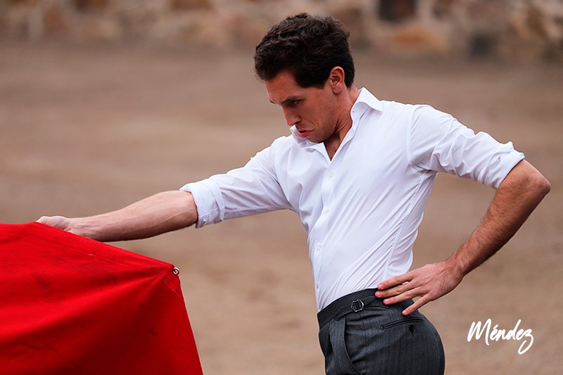 Ginés Marín: "El toro mexicano no es nada fácil. Me ha hecho evolucionar y sacar mi mejor versión"