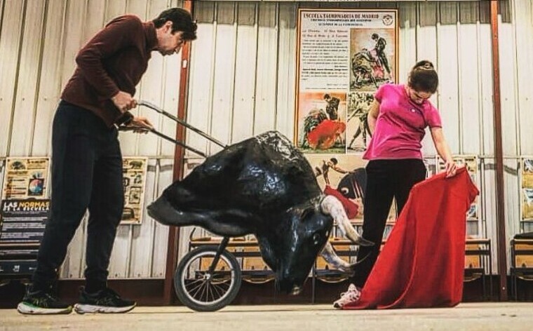 Carla Otero vuelve a entrenar: "Todavía queda, pero la recuperación va mejor de lo que esperábamos"