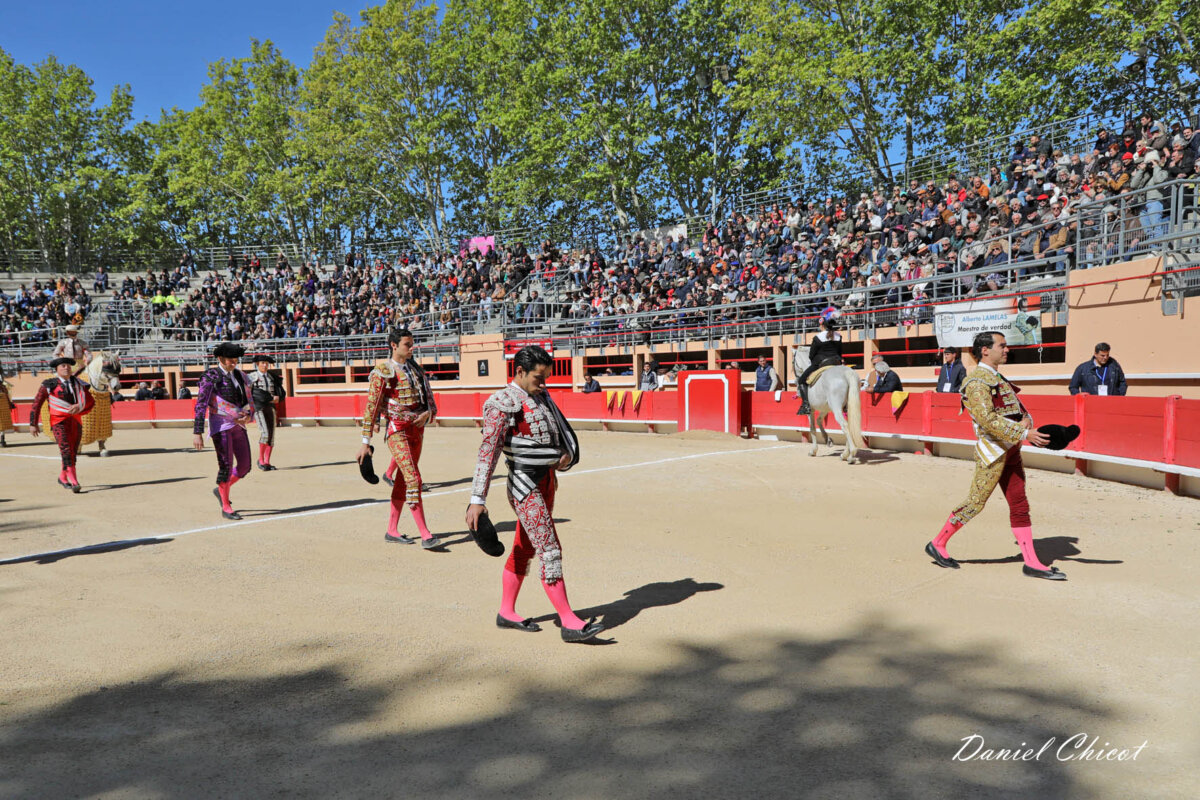 Saint Martin de Crau, con carteles para su cita torista