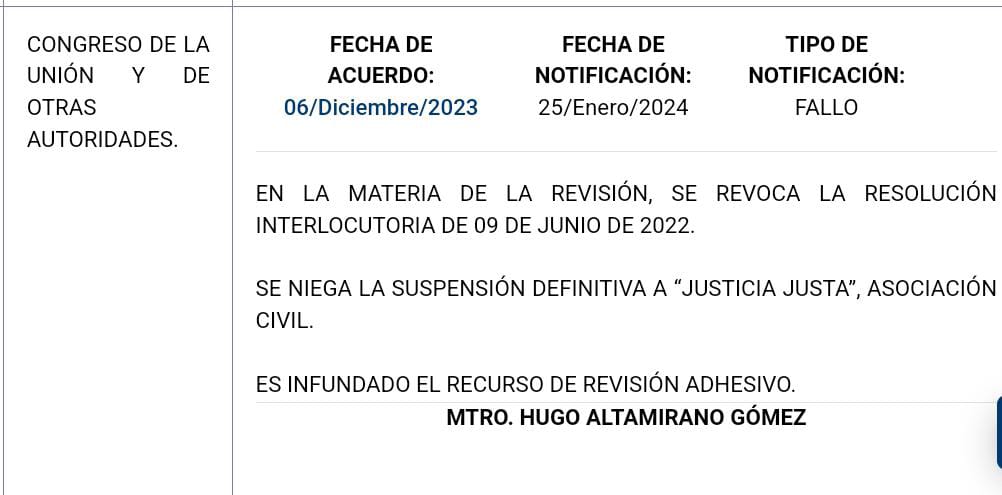 La Suprema Corte notifica la sentencia para reanudar los toros en la México