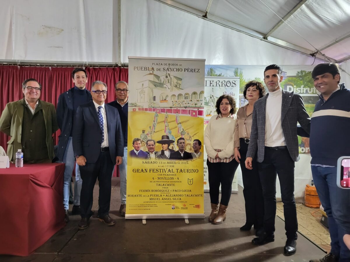 Talavante, alma mater de un festival con figuras en su pueblo, con la reaparición en público de Paco Ojeda