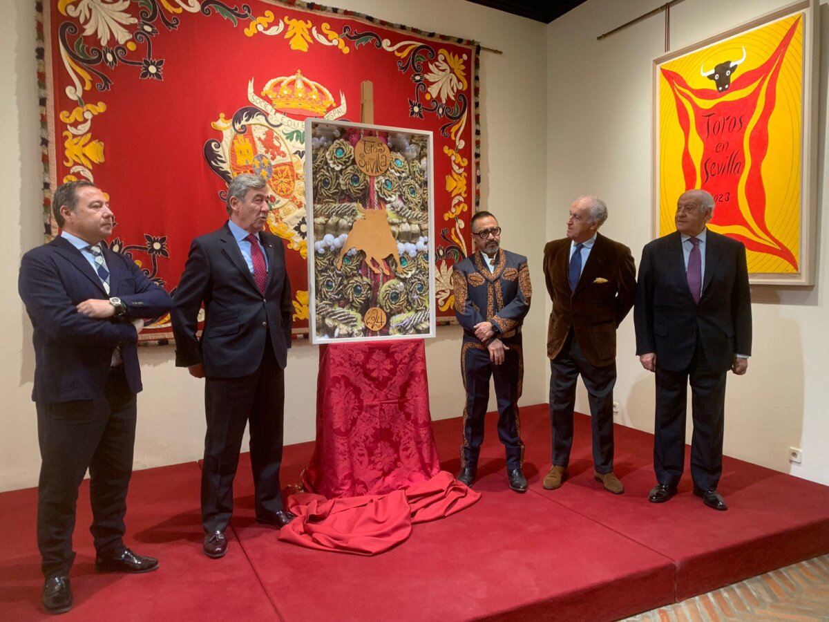 Por primera vez un artista mexicano pinta el cartel de la temporada de Sevilla