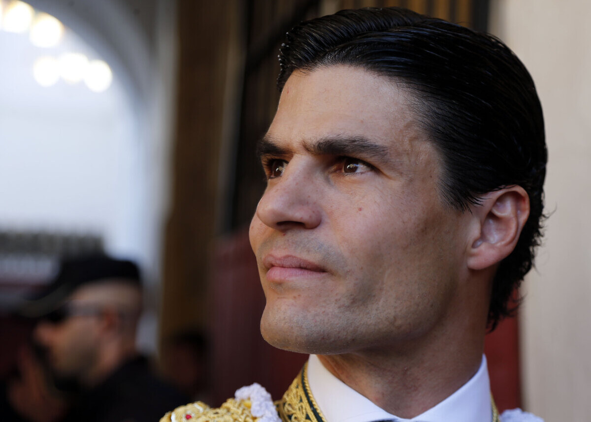 Pablo Aguado, alta caligrafía: "No he tenido la suerte de cara en los sorteos, pero no me resiento"