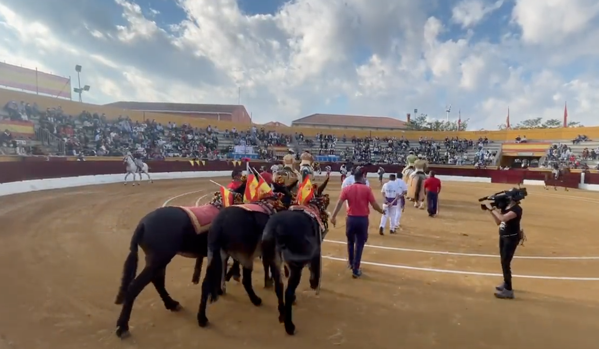 Torismo en estado puro en los carteles de la Feria del Aficionado del Club 3 Puyazos